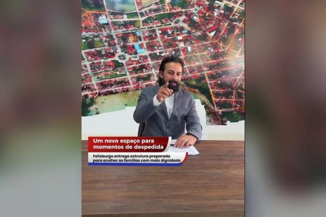 Felisburgo entrega nova Capela Mortuária Municipal