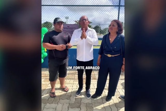 Novo campo fortalece o esporte em Rio do Prado