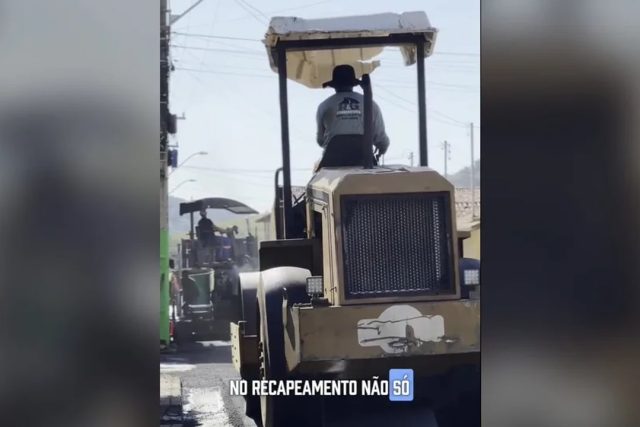 Recapeamento avança e transforma a infraestrutura de Ouro Verde de Minas